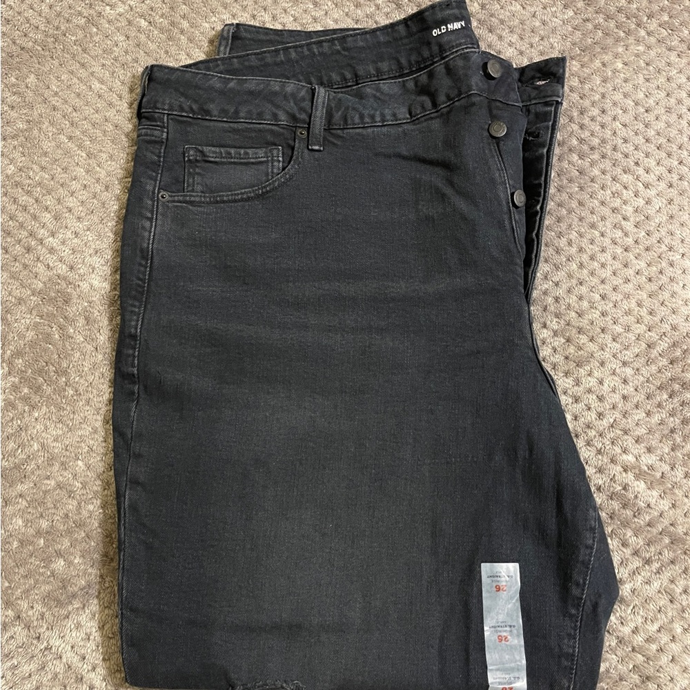 Old Navy Plus Size 26 Jeans High Rise OG Straight